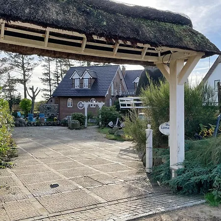 Apartment Huus Lüttenblick Whg Kajüte