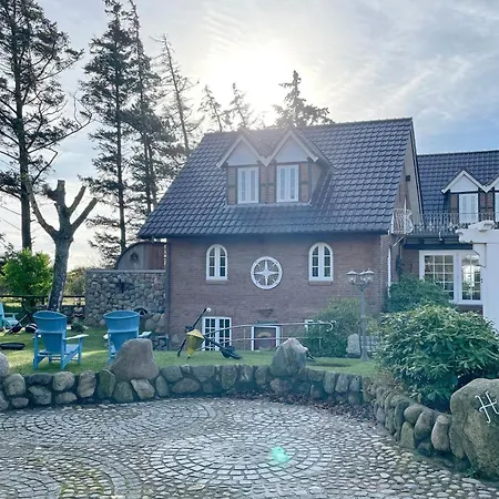 Huus Luettenblick Whg Kajuete Wyk auf Föhr